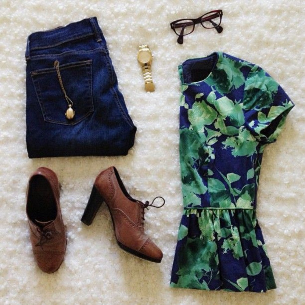 American Eagle Oxfords